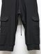 RESOUND CLOTHING���ꥵ����ɥ���������/TIGHT FIT cargo cropped PT/BLACK