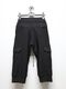 RESOUND CLOTHING���ꥵ����ɥ���������/TIGHT FIT cargo cropped PT/BLACK