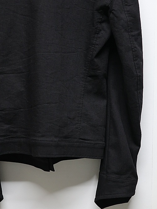 (ͽ���ʡ�4��5������ͽ��/kiryuyrik������奦����奦/Denim Napoleon Blouson/Black