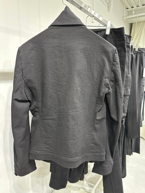 (ͽ���ʡ�4��5������ͽ��/kiryuyrik������奦����奦/Denim Napoleon Blouson/Black