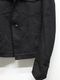 (ͽ���ʡ�4��5������ͽ��/kiryuyrik������奦����奦/Denim Napoleon Blouson/Black