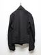 (ͽ���ʡ�4��5������ͽ��/kiryuyrik������奦����奦/Denim Napoleon Blouson/Black