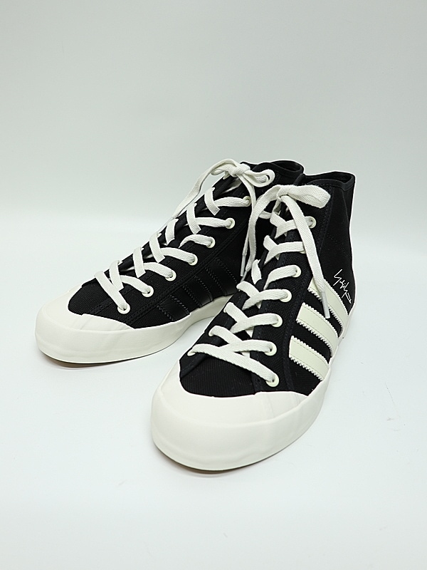 Y-3���磻���꡼/Y-3 NISI HI BLACK/BLACK/OWHITE