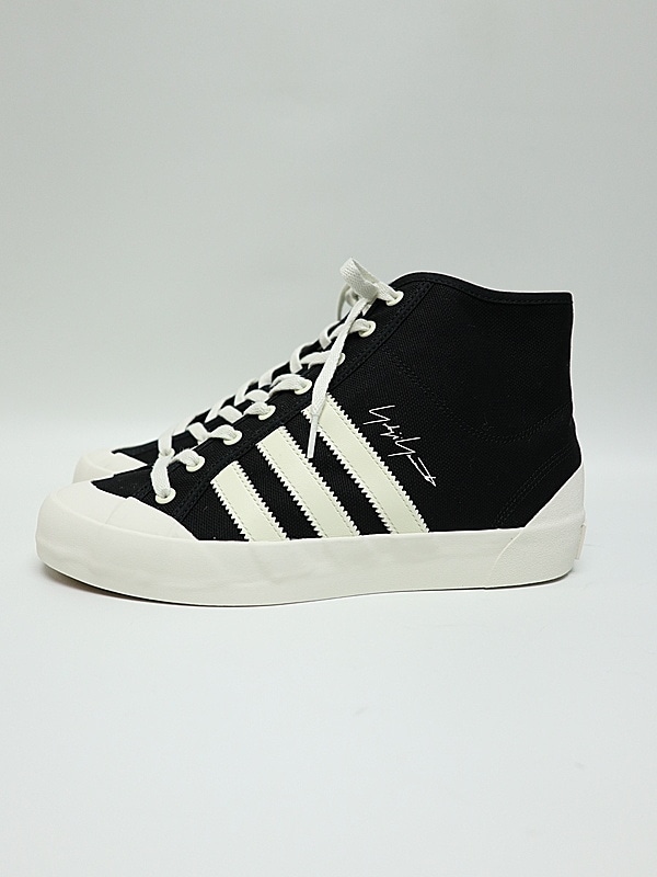 Y-3���磻���꡼/Y-3 NISI HI BLACK/BLACK/OWHITE