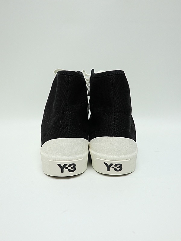 Y-3���磻���꡼/Y-3 NISI HI BLACK/BLACK/OWHITE