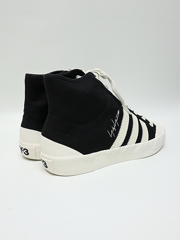 Y-3���磻���꡼/Y-3 NISI HI BLACK/BLACK/OWHITE