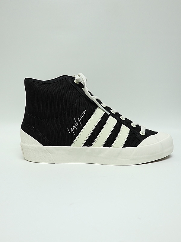 Y-3���磻���꡼/Y-3 NISI HI BLACK/BLACK/OWHITE