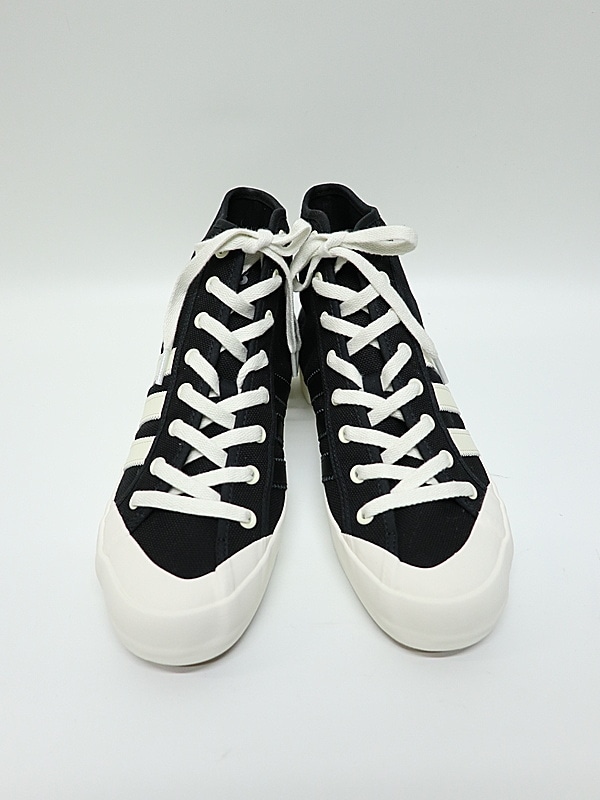 Y-3���磻���꡼/Y-3 NISI HI BLACK/BLACK/OWHITE