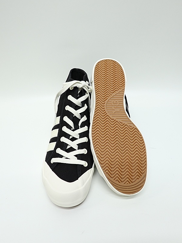 Y-3���磻���꡼/Y-3 NISI HI BLACK/BLACK/OWHITE