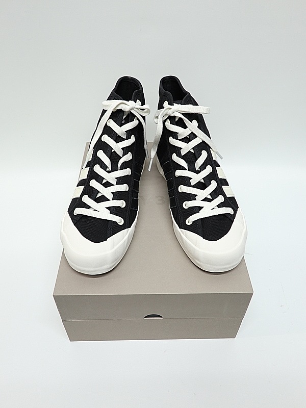 Y-3���磻���꡼/Y-3 NISI HI BLACK/BLACK/OWHITE