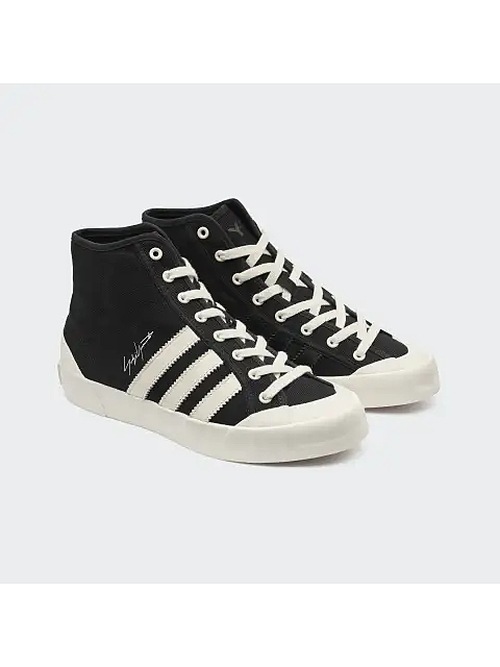 Y-3���磻���꡼/Y-3 NISI HI BLACK/BLACK/OWHITE