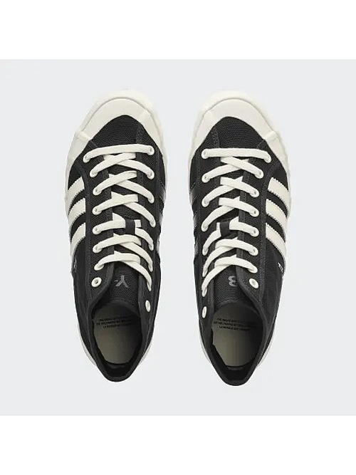 Y-3���磻���꡼/Y-3 NISI HI BLACK/BLACK/OWHITE