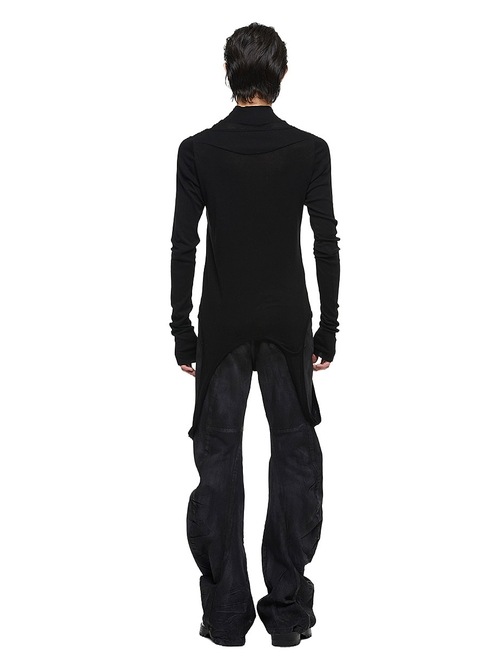 (ͽ����)8��9������ͽ��/JULIUS����ꥦ��/CUPRO/COTTON FRAISE CUT & SEWN8/BLACK