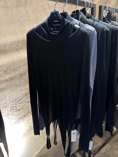 (ͽ����)8��9������ͽ��/JULIUS����ꥦ��/CUPRO/COTTON FRAISE CUT & SEWN8/BLACK