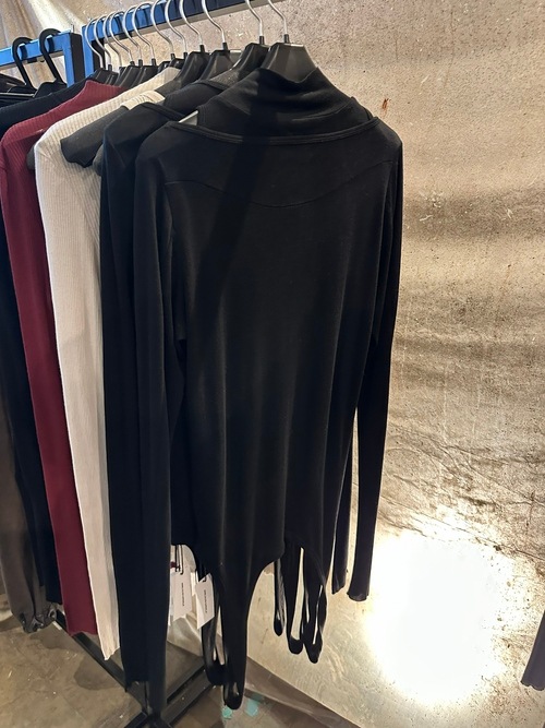 (ͽ����)8��9������ͽ��/JULIUS����ꥦ��/CUPRO/COTTON FRAISE CUT & SEWN8/BLACK