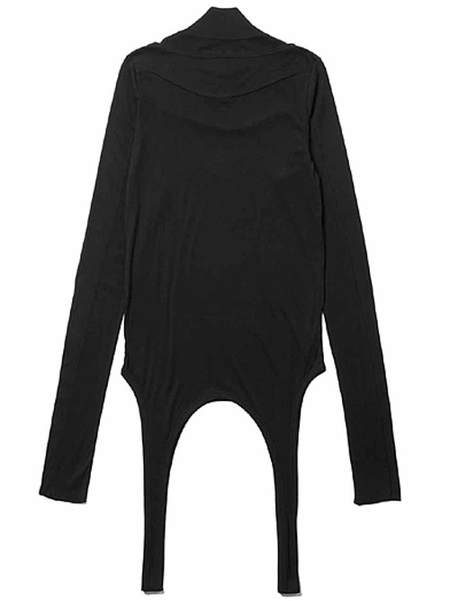 (ͽ����)8��9������ͽ��/JULIUS����ꥦ��/CUPRO/COTTON FRAISE CUT & SEWN8/BLACK