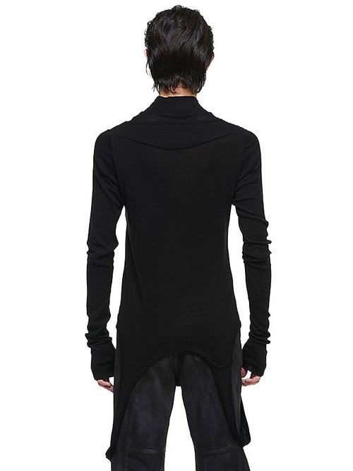 (ͽ����)8��9������ͽ��/JULIUS����ꥦ��/CUPRO/COTTON FRAISE CUT & SEWN8/BLACK