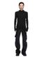 JULIUS����ꥦ��/CUPRO/COTTON FRAISE CUT & SEWN8/BLACK