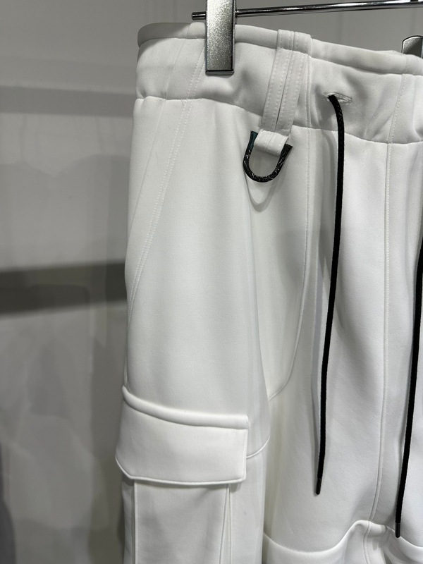 (ͽ���ʡ�8������9������ͽ��/kiryuyrik������奦����奦/Double Knit Jersey Saruel Pants/White