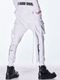 (ͽ���ʡ�8������9������ͽ��/kiryuyrik������奦����奦/Double Knit Jersey Saruel Pants/White