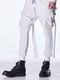 (ͽ���ʡ�8������9������ͽ��/kiryuyrik������奦����奦/Double Knit Jersey Saruel Pants/White