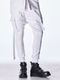 (ͽ���ʡ�8������9������ͽ��/kiryuyrik������奦����奦/Double Knit Jersey Saruel Pants/White