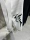 (ͽ���ʡ�8������9������ͽ��/kiryuyrik������奦����奦/Double Knit Jersey Saruel Pants/White