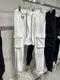 (ͽ���ʡ�8������9������ͽ��/kiryuyrik������奦����奦/Double Knit Jersey Saruel Pants/White