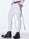 (ͽ���ʡ�8������9������ͽ��/kiryuyrik������奦����奦/Double Knit Jersey Saruel Pants/White
