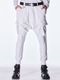 (ͽ���ʡ�8������9������ͽ��/kiryuyrik������奦����奦/Double Knit Jersey Saruel Pants/White