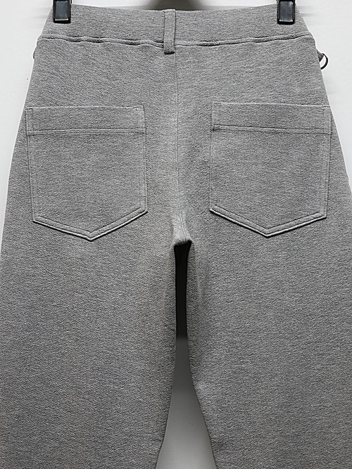 RESOUND CLOTHING���ꥵ����ɥ���������/TIGHT TAPERD CHRIS EASY blister TUCK PANTS/GREY