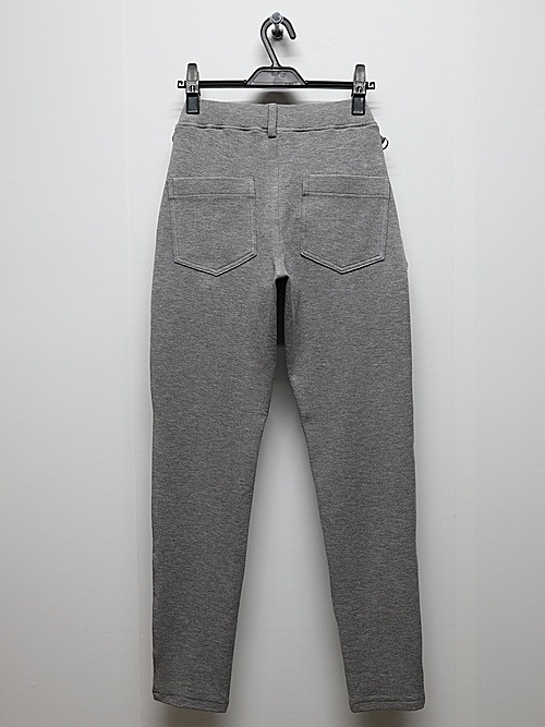 RESOUND CLOTHING���ꥵ����ɥ���������/TIGHT TAPERD CHRIS EASY blister TUCK PANTS/GREY