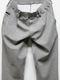 RESOUND CLOTHING���ꥵ����ɥ���������/TIGHT TAPERD CHRIS EASY blister TUCK PANTS/GREY