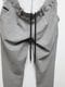 RESOUND CLOTHING���ꥵ����ɥ���������/TIGHT TAPERD CHRIS EASY blister TUCK PANTS/GREY