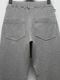 RESOUND CLOTHING���ꥵ����ɥ���������/TIGHT TAPERD CHRIS EASY blister TUCK PANTS/GREY