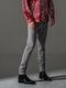 RESOUND CLOTHING���ꥵ����ɥ���������/TIGHT TAPERD CHRIS EASY blister TUCK PANTS/GREY