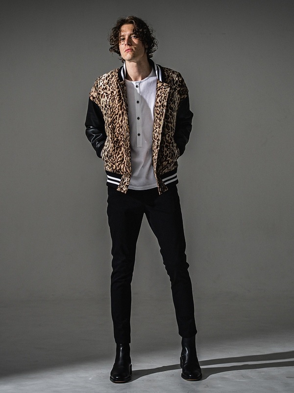 (ͽ���ʡ�7��8������ͽ��/41TH RESOUND CLOTHING���ꥵ����ɥ���������/RIB HENRY LONGSLEAVE/WHITE