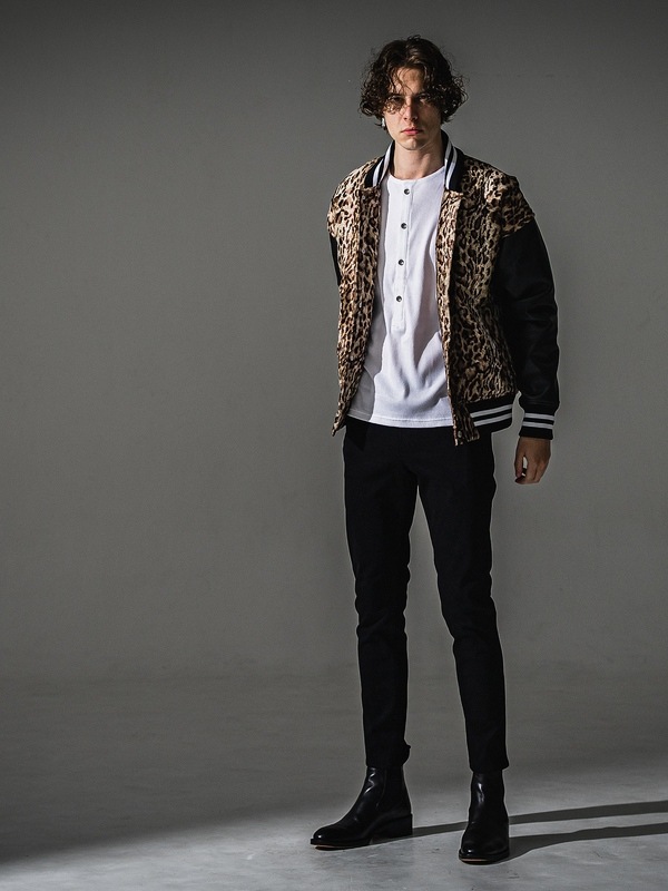 (ͽ���ʡ�7��8������ͽ��/41TH RESOUND CLOTHING���ꥵ����ɥ���������/RIB HENRY LONGSLEAVE/WHITE