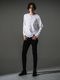 (ͽ���ʡ�7��8������ͽ��/41TH RESOUND CLOTHING���ꥵ����ɥ���������/RIB HENRY LONGSLEAVE/WHITE
