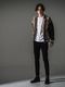 (ͽ���ʡ�7��8������ͽ��/41TH RESOUND CLOTHING���ꥵ����ɥ���������/RIB HENRY LONGSLEAVE/WHITE