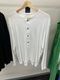 (ͽ���ʡ�7��8������ͽ��/41TH RESOUND CLOTHING���ꥵ����ɥ���������/RIB HENRY LONGSLEAVE/WHITE