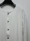 RESOUND CLOTHING���ꥵ����ɥ���������/RIB HENRY LONGSLEAVE/WHITE