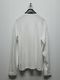RESOUND CLOTHING���ꥵ����ɥ���������/RIB HENRY LONGSLEAVE/WHITE