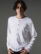 (ͽ���ʡ�7��8������ͽ��/41TH RESOUND CLOTHING���ꥵ����ɥ���������/RIB HENRY LONGSLEAVE/WHITE