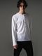 (ͽ���ʡ�7��8������ͽ��/41TH RESOUND CLOTHING���ꥵ����ɥ���������/RIB HENRY LONGSLEAVE/WHITE
