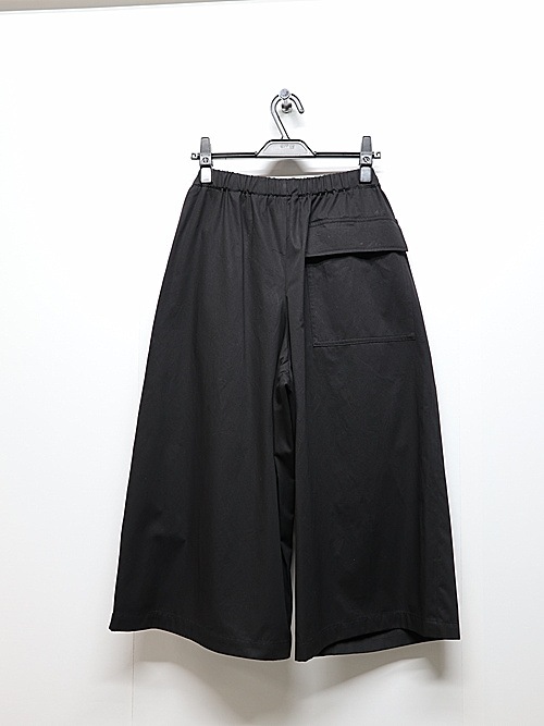 LAD MUSICIANå ߥ塼/60 HIGH COUNT TWILL CROPPED PANTS/BLACK