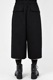 LAD MUSICIANå ߥ塼/60 HIGH COUNT TWILL CROPPED PANTS/BLACK