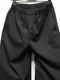 LAD MUSICIANå ߥ塼/60 HIGH COUNT TWILL CROPPED PANTS/BLACK