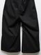 LAD MUSICIANå ߥ塼/60 HIGH COUNT TWILL CROPPED PANTS/BLACK