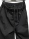 LAD MUSICIANå ߥ塼/60 HIGH COUNT TWILL CROPPED PANTS/BLACK